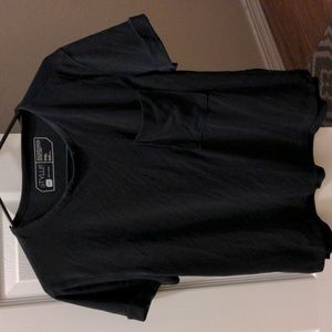 STYLUS Black Tee